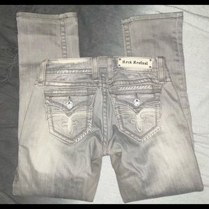 Rock Revival Celine Straight Jeans size 27